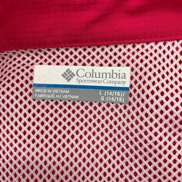 🎉Columbia Fuchsia Long Sleeve Button Up - Picture 4 of 7
